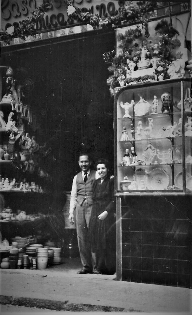 Consuelo y Vicent Monleó Torres, años 30 s.XX